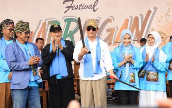 Ribuan Penari Meriahkan Festival Gabrugan di Padarincang, Dimyati Ingin Masukan ke Kegiatan KEN