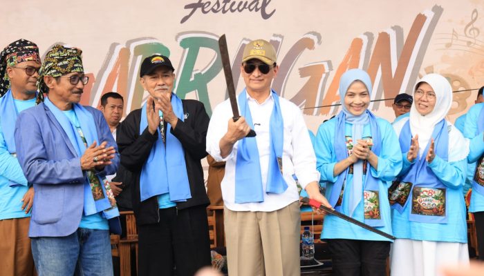 Ribuan Penari Meriahkan Festival Gabrugan di Padarincang, Dimyati Ingin Masukan ke Kegiatan KEN