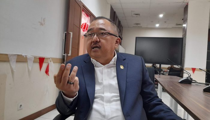 Rizki Jonis Minta Audit Menyeluruh Situ Tujuh Muara Pamulang, Soroti Status Lahan Bertanda Kuning