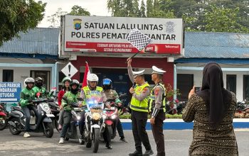 AKP Simon E Simatupang Ajak Grab Jadi Pelopor Keselamatan Berlalu Lintas di Pematangsiantar