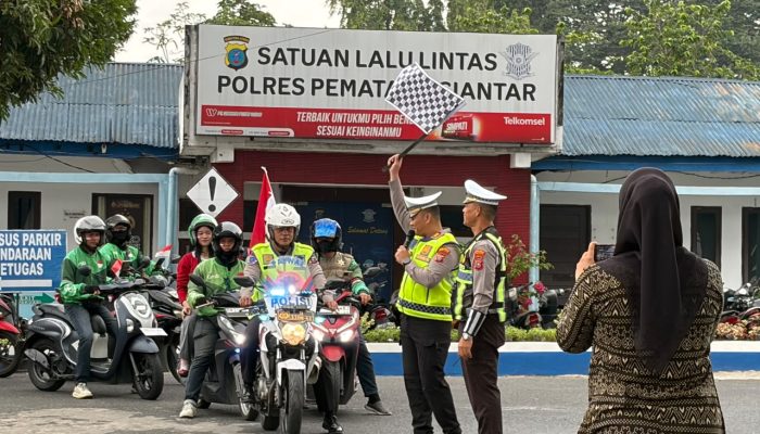 AKP Simon E Simatupang Ajak Grab Jadi Pelopor Keselamatan Berlalu Lintas di Pematangsiantar
