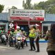 AKP Simon E Simatupang Ajak Grab Jadi Pelopor Keselamatan Berlalu Lintas di Pematangsiantar