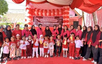 Murid TK Kemala Bhayangkari 09 Tanjungbalai Gelar Berbagai Perlombaan
