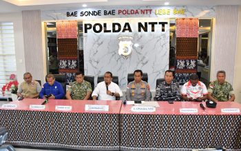 Kapolda NTT dan Gubernur Sampaikan Penanganan Gempa Flores: Fokus Evakuasi, Data Korban, dan Cegah Hoaks