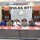 Kapolda NTT dan Gubernur Sampaikan Penanganan Gempa Flores: Fokus Evakuasi, Data Korban, dan Cegah Hoaks