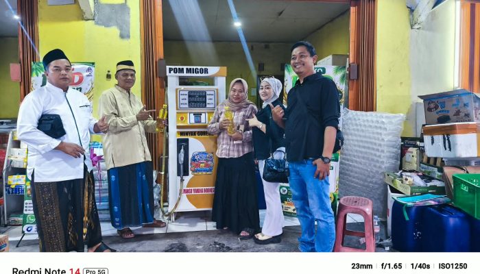 Pangkalan Minyak Goreng PT Mansu Yuwana Indonesia Hadir di Saga Balaraja