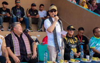 Kompetisi Sepak Bola Jawara Cup 1 Dibuka, Dewa United Cari Bibit Pemain Hebat