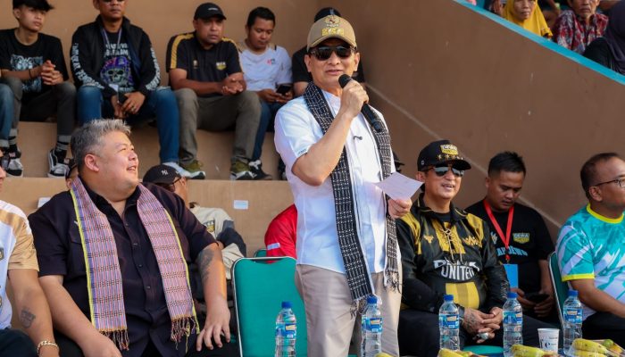 Kompetisi Sepak Bola Jawara Cup 1 Dibuka, Dewa United Cari Bibit Pemain Hebat