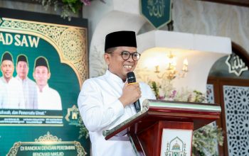 Peringatan Maulid Nabi Muhammad SAW, Gubernur Banten Ajak Umat Makmurkan Masjid