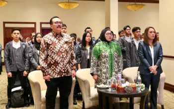 Wabup Intan Dorong Mahasiswa Tanri Abeng University Jadi Generasi Unggul
