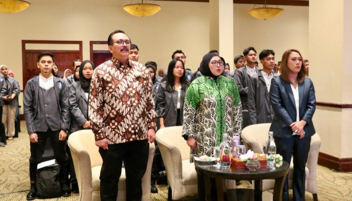 Wabup Intan Dorong Mahasiswa Tanri Abeng University Jadi Generasi Unggul