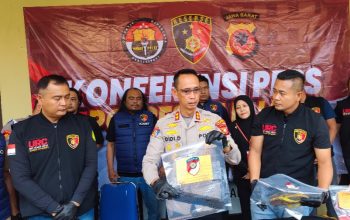 Kurang dari 12 Jam, Polres Banjar Ungkap Dugaan Pembunuhan Berencana, Tersangka Diciduk di Bandung