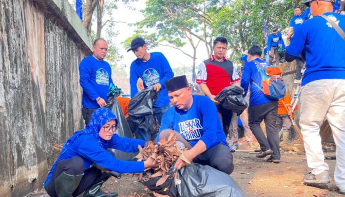 Saat Situ Gintung Kembali Mengingatkan Luka Lama, Demokrat Tangsel Kirim Pesan Pentingnya Jaga Kelestarian Alam