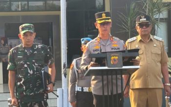Apel Kebangsaan Jaga Rawat Jawa Barat, Polres Banjar Perkuat Persatuan Lintas Elemen