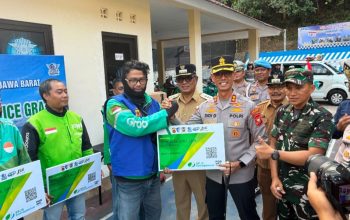Polres Banjar Perkuat Perlindungan Ojol melalui BPJS Ketenagakerjaan