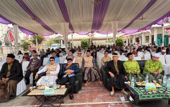 Hadiri Pembukaan STQ Rancakalapa, Bhabinkamtibmas Ajak Tokoh Masyarakat Jaga Kamtibmas