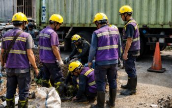Upaya Pulihkan Tekanan Air Terus Dilakukan, PERUMDAM TKR Lakukan Rekayasa Aliran Jaringan Perpipaan