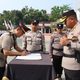 Jabatan Kabag SDM, Kapolsek Balaraja dan Tigaraksa Diserahterimakan
