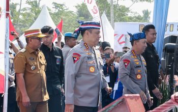 Jembatan Merah Putih Presisi di Bayah Diresmikan