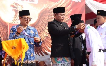 Upacara HUT ke-81 RI di Tangsel, Julham Serukan Persatuan dan Kedaulatan Rakyat