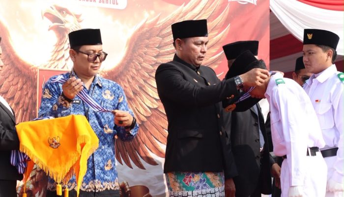 Upacara HUT ke-81 RI di Tangsel, Julham Serukan Persatuan dan Kedaulatan Rakyat