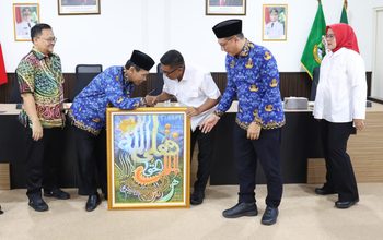 Kafilah MTQ KORPRI Banten Bertolak ke Sulsel, Gubernur Banten Andra Soni Minta Prestasi Terbaik