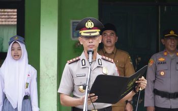 Kapolres Banjar Bekali Pelajar SMK Muhammadiyah dengan Literasi Digital dan Semangat Jaga Jawa Barat