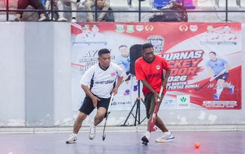 Kejurnas Hoki Indoor 2026 Sukses Digelar, Gubernur Andra Soni Apresiasi Kinerja Panitia & Pengurus
