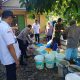 Kemarau Picu Krisis Air Bersih, Polres Banjar Salurkan 10.000 Liter Air untuk Warga Desa Binangun