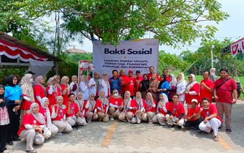 Klinik Fafasa23 Konsisten Berbagi Sejak 2002, Ratusan Warga Nikmati Layanan Kesehatan Gratis