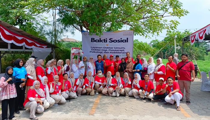 Klinik Fafasa23 Konsisten Berbagi Sejak 2002, Ratusan Warga Nikmati Layanan Kesehatan Gratis