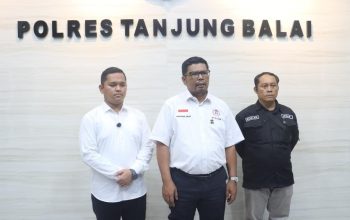 Komnas Perlindungan Anak Pusat Kunjungi Polres Tanjungbalai