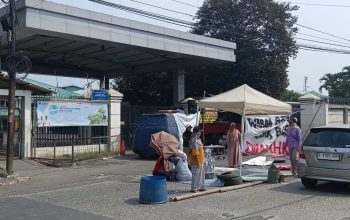 Korlap Demo PT PEMI Balaraja Ditangkap Polisi