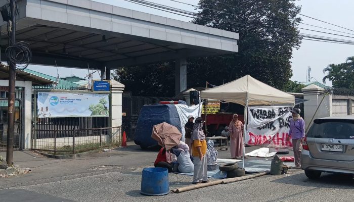 Korlap Demo PT PEMI Balaraja Ditangkap Polisi