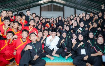 Langganan Juara Dunia, Wagub Banten Minta Pencak Silat Jadi Ekskul Wajib di Sekolah