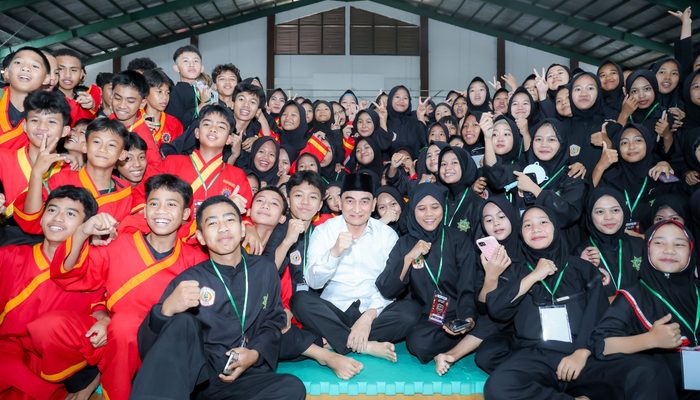 Langganan Juara Dunia, Wagub Banten Minta Pencak Silat Jadi Ekskul Wajib di Sekolah