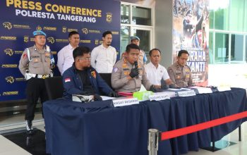 Lima Pelaku Pengeroyokan dan Kekerasan Seksual di Panongan Ditangkap Polisi