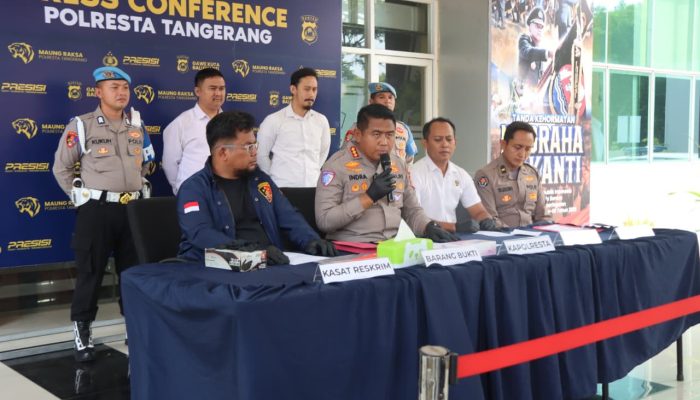 Lima Pelaku Pengeroyokan dan Kekerasan Seksual di Panongan Ditangkap Polisi