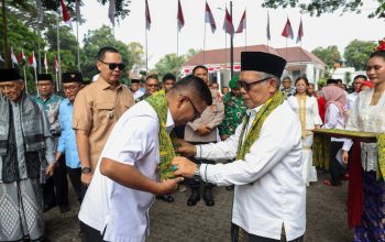 Masyarakat Minahasa Gelar Tarian Simbol Persaudaraan Lintas Agama