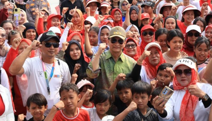 Meriahkan Bulan Kemerdekaan, Wagub Banten Ajak Muda-mudi Perkuat Persatuan
