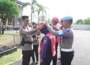 Musim Kemarau, Polres Banjar Kerahkan Kekuatan Gabungan Hadapi Ancaman Karhutla