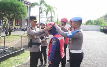 Musim Kemarau, Polres Banjar Kerahkan Kekuatan Gabungan Hadapi Ancaman Karhutla