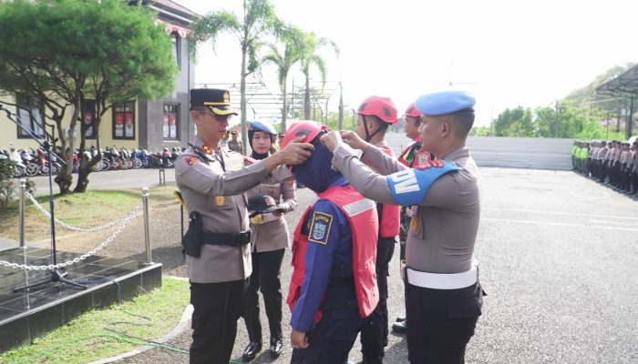 Musim Kemarau, Polres Banjar Kerahkan Kekuatan Gabungan Hadapi Ancaman Karhutla