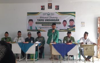 PW Mathla’ul Anwar Provinsi Banten Sosialisasi Wakaf dan Beasiswa di Kota Serang