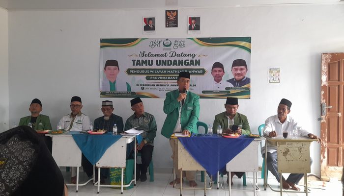 PW Mathla’ul Anwar Provinsi Banten Sosialisasi Wakaf dan Beasiswa di Kota Serang