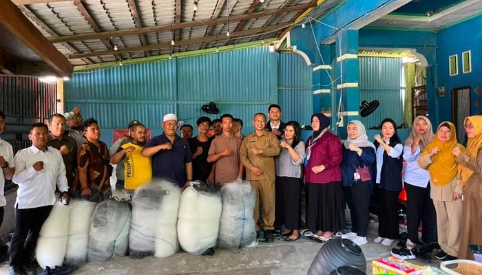 Pemko Tanjungbalai Terima Bantuan 292 Unit Alat Tangkap Ikan
