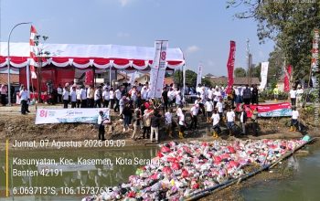 Pemprov Banten Dukung Gerakan Irigasi Bersih Kementerian Pekerjaan Umum
