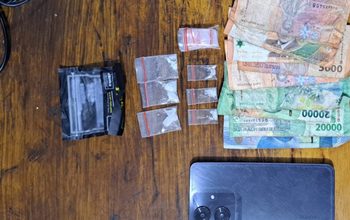 Pengedar Sabu Saat di Pantai Cermin Kembali Diringkus, Sempat Buang Barang Bukti
