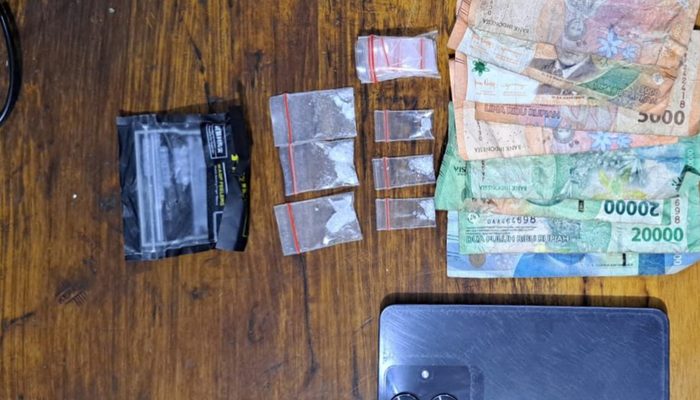 Pengedar Sabu Saat di Pantai Cermin Kembali Diringkus, Sempat Buang Barang Bukti
