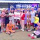 Peringati HUT ke 81 RI, Puluhan Pesepakbola Tarkam di Pondok Aren Turun ke Lapangan Pakai Daster